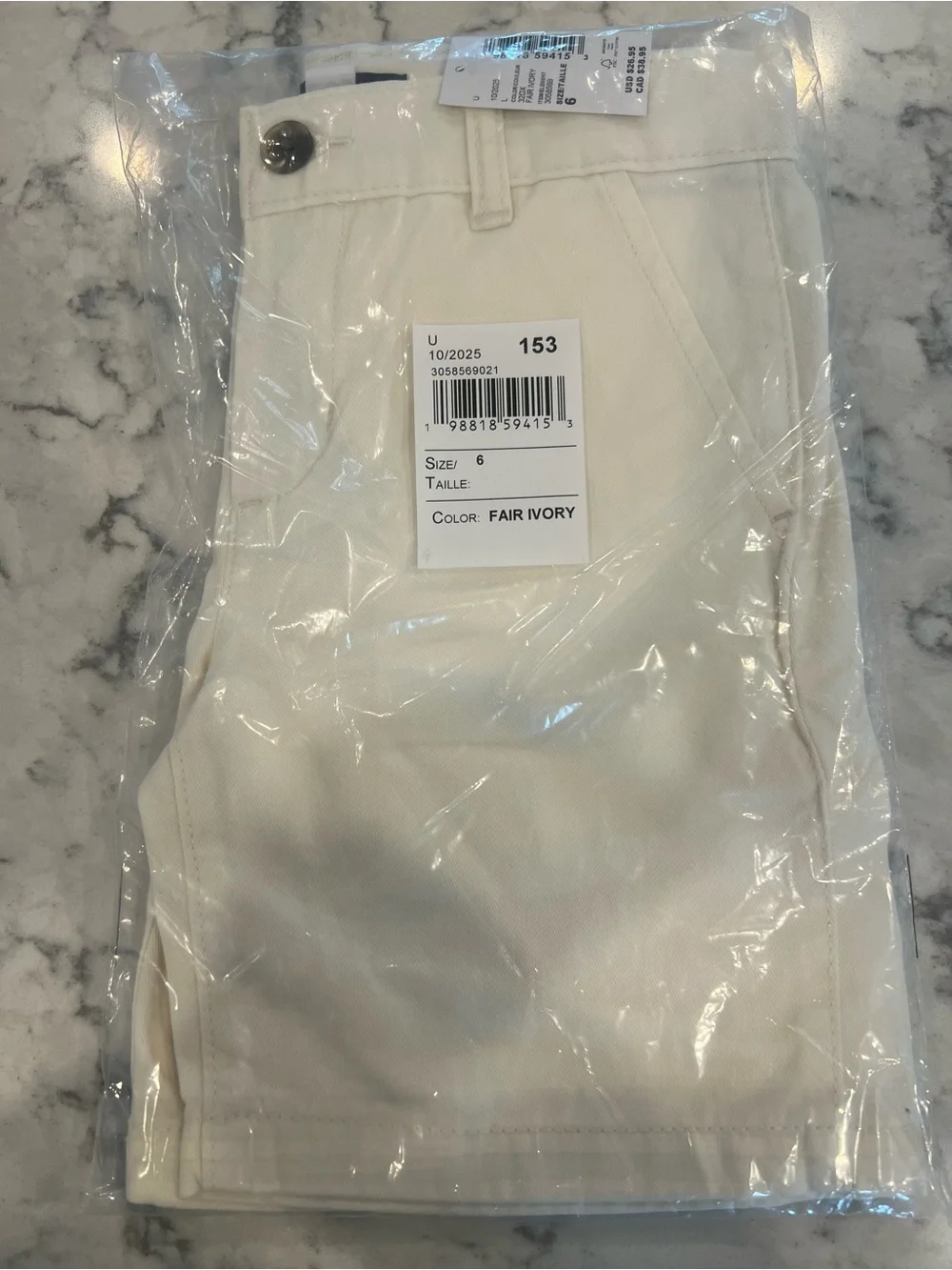 Children's Place Boys Chino Shorts